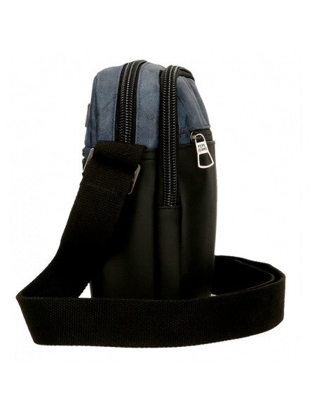 Tracolla Pepe Jeans Media Uomo Denim Blu