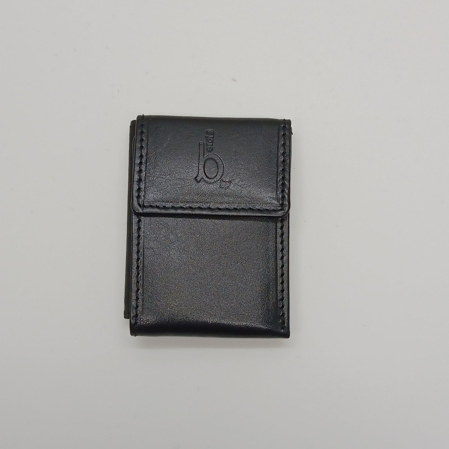 Portafoglio Uomo Luigi Benetton Mini Nero Pelle - Portafoglio Uomo