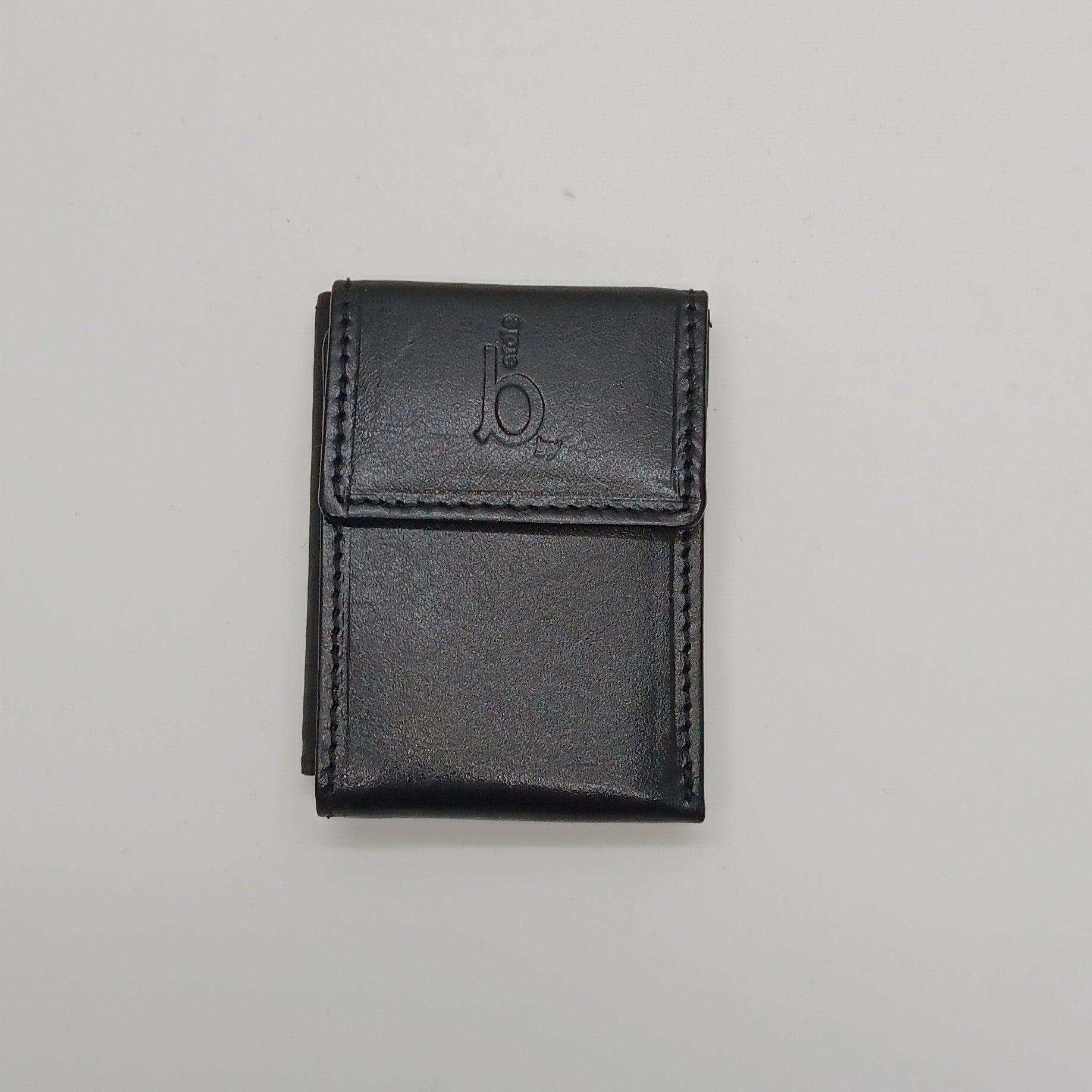 Portafoglio Uomo Luigi Benetton Mini Nero Pelle - Portafoglio Uomo